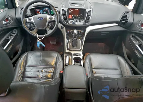 2016 Ford C-Max Premium Sel z USA, uszkodzony, nr VIN 1FADP5CU4GL100819